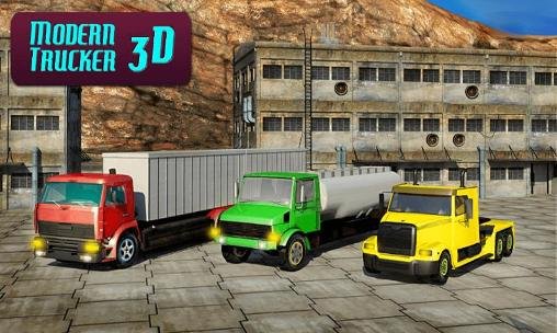 game pic for Modern trucker 3D